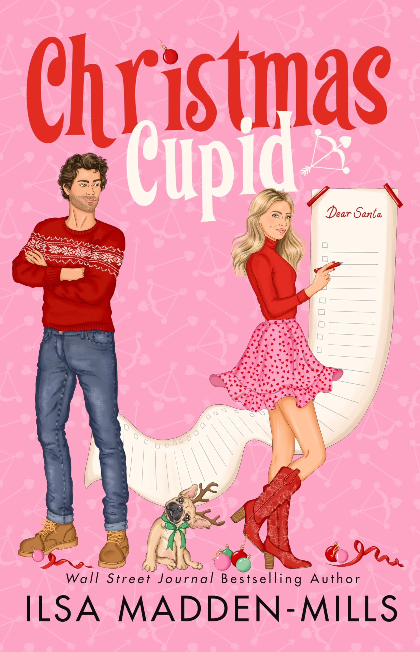 Christmas Cupid: enemies to lovers novella Cover